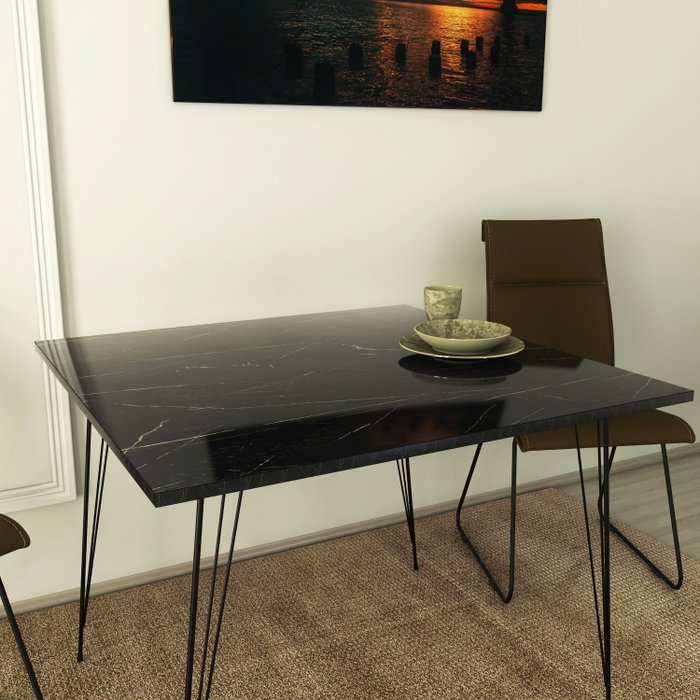 Hanah Home Sandalf Square - Royal Blanco y Negro